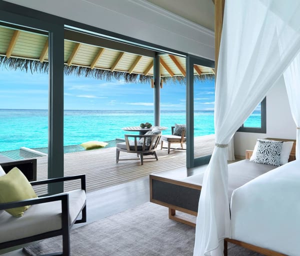 Overwater Villa no Vakkaru Maldives 