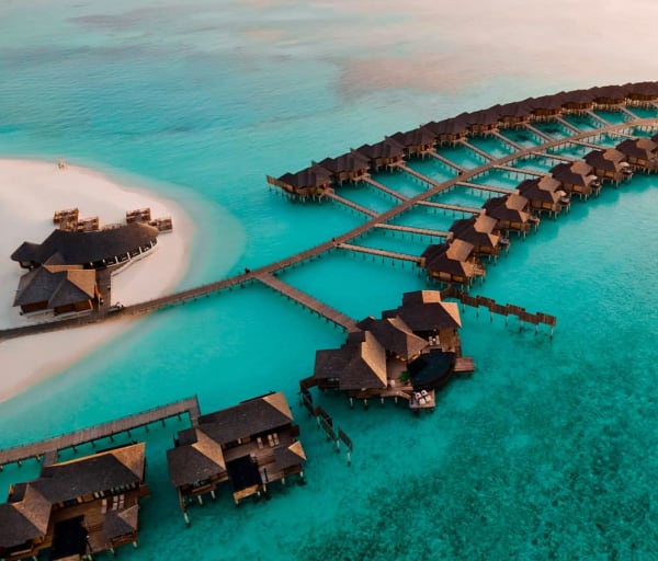 Sun siyam irufushi maldivas aerial view photo
