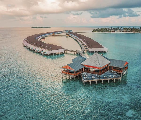 The standard huruvalhi maldives aereo