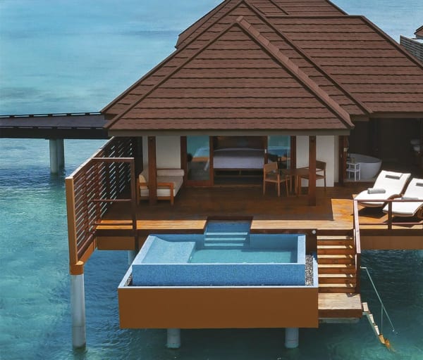 Varu by atmosphere Water  Villa with pool exterior
