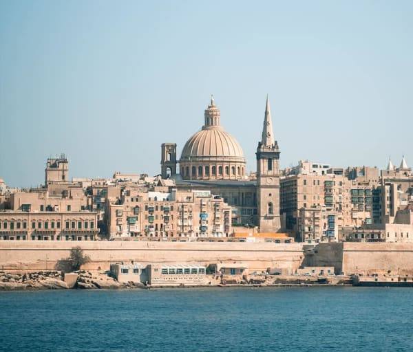 Malta mar cidade