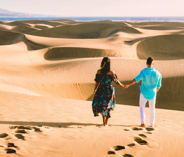 Dunas em Marrocos