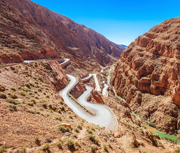 Garganta de Dades - Marrocos.