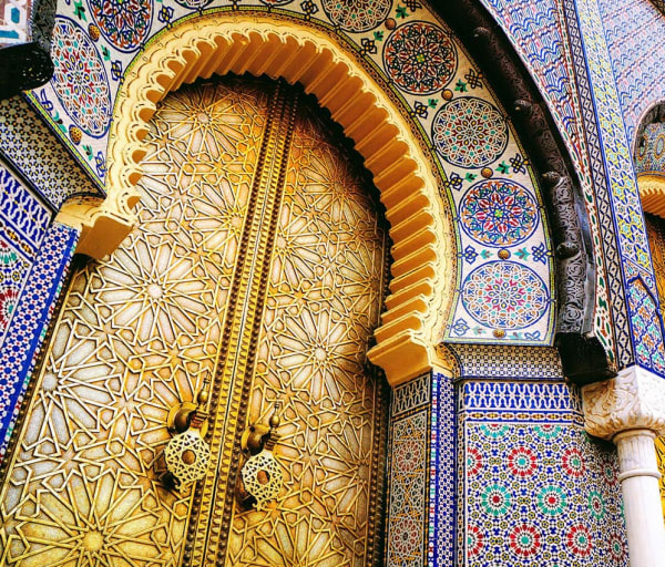 Palácio Real - Rabat, Marrocos.