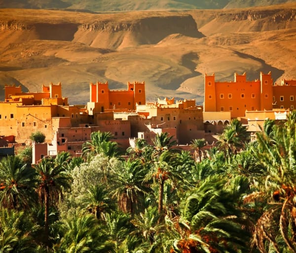 Viagem Marrocos: Kasbah marroquino
