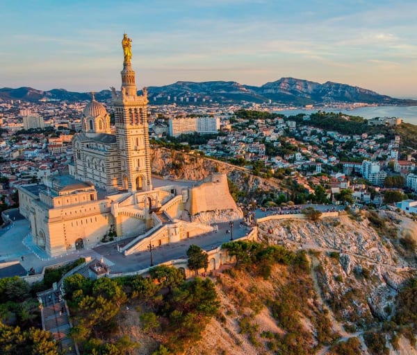 Marselha notre dame de la garde