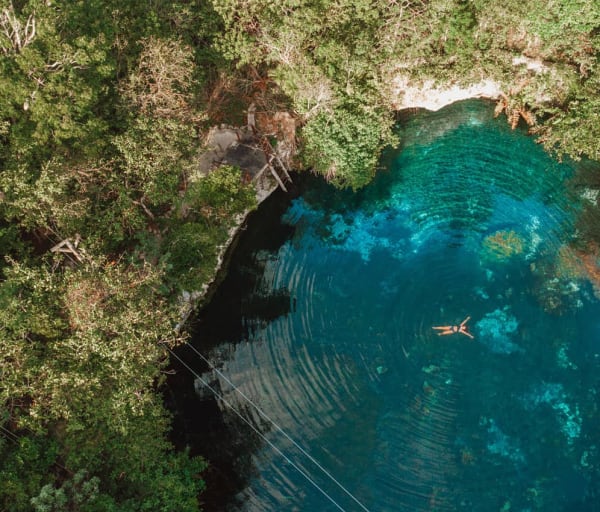 Mexico hard rock hotel cancun tour cenote