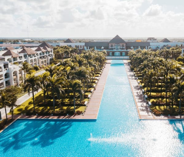Mexico hard rock hotel e casino punta cana exterior drone