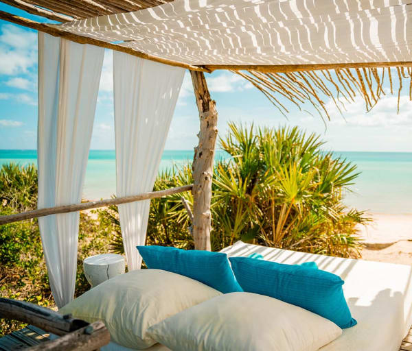 Mo ambique azura benguerra island peri peri beach praia