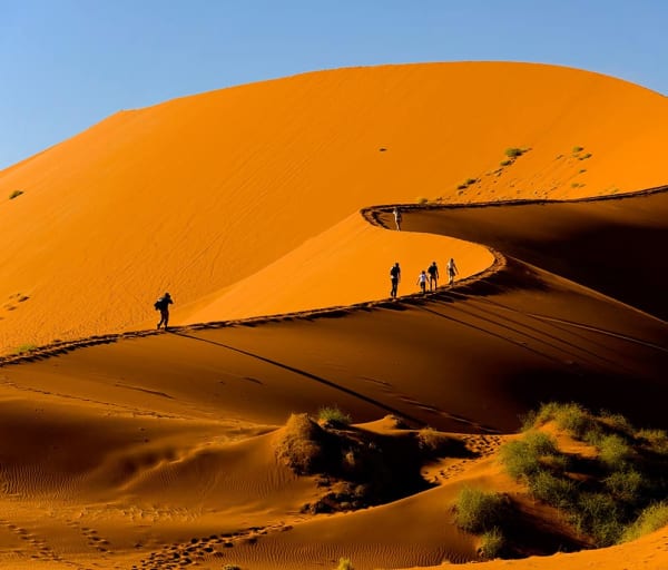 Dunas sossusvlei