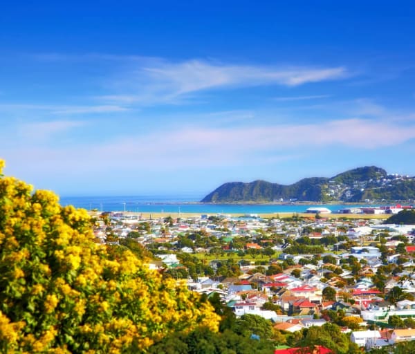 Destino Wellington, capital Nova Zelândia