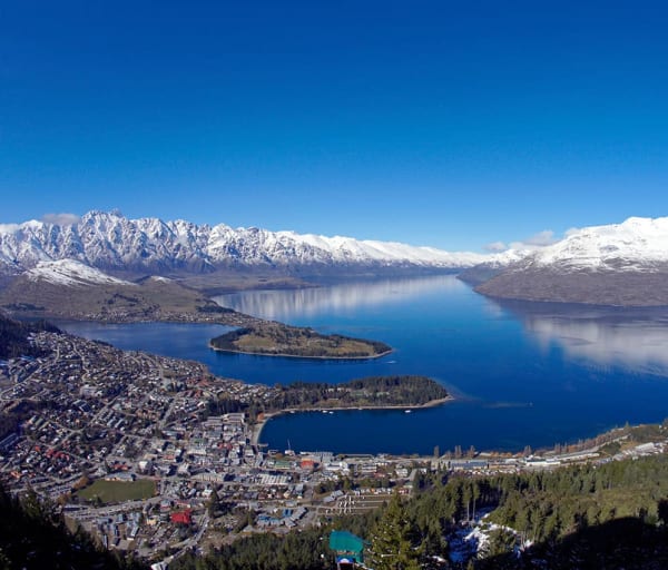 Queenstown no inverno