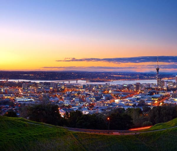 Turismo auckland vista auckland de mt eden