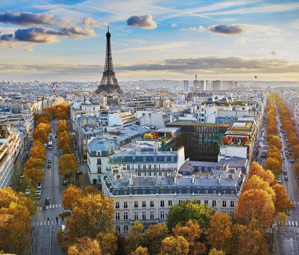 paris franca vista aerea