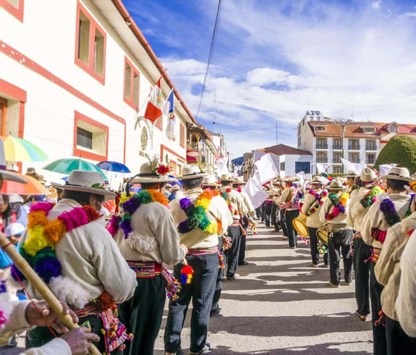 Istock peru arequipa festa popular