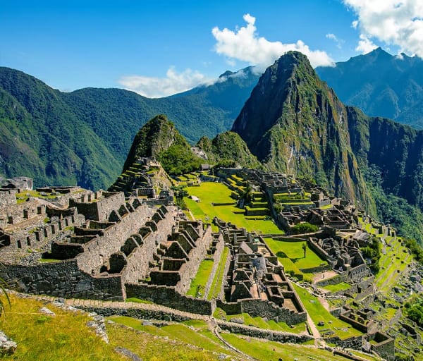 Peru machupicchu montanha
