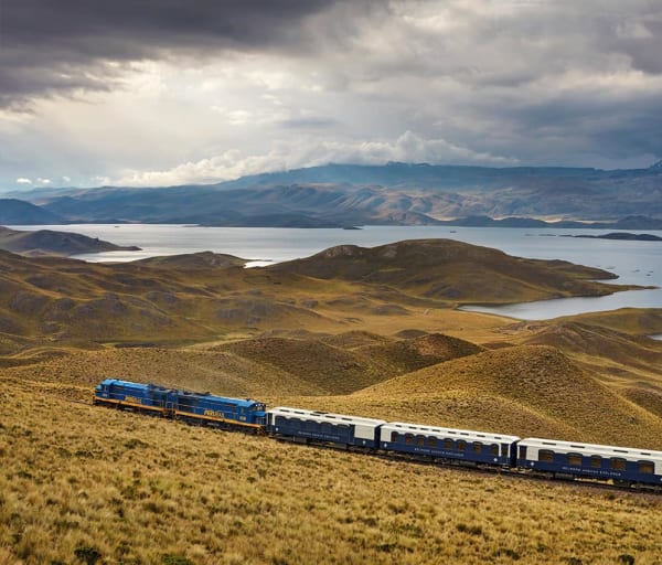 Peru trem belmond andean explorer aerea