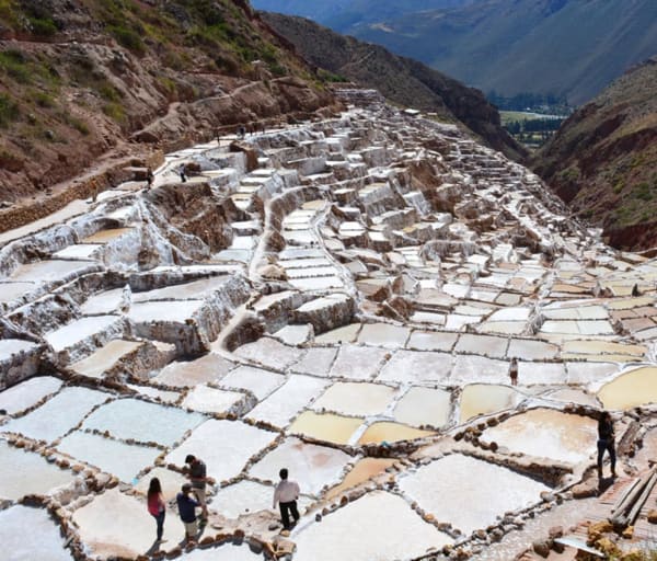 Salinas de Maras, Cusco, Peru