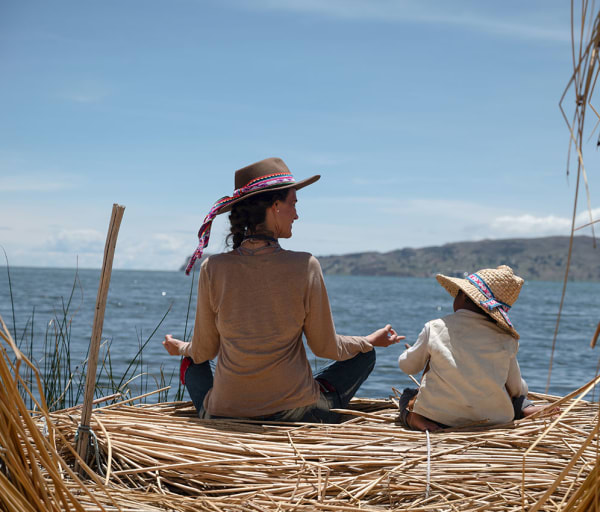 Titilaka peru palhas