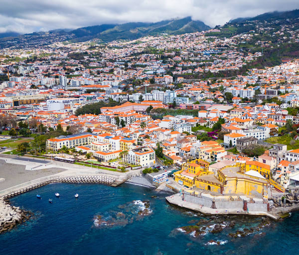 Cidade de Funchal, Portugal