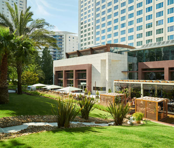 Corinthia hotel exterior