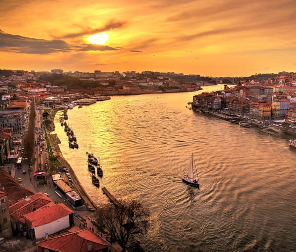 cidade Porto vista