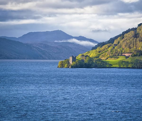 Escocia inverness lago ness