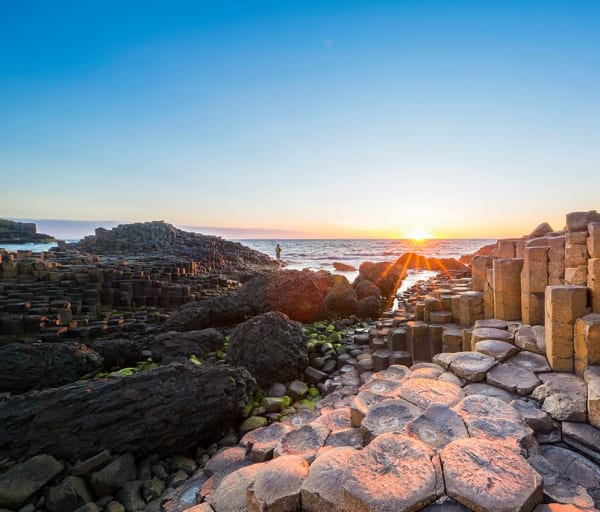 Irlanda calcada dos gigantes