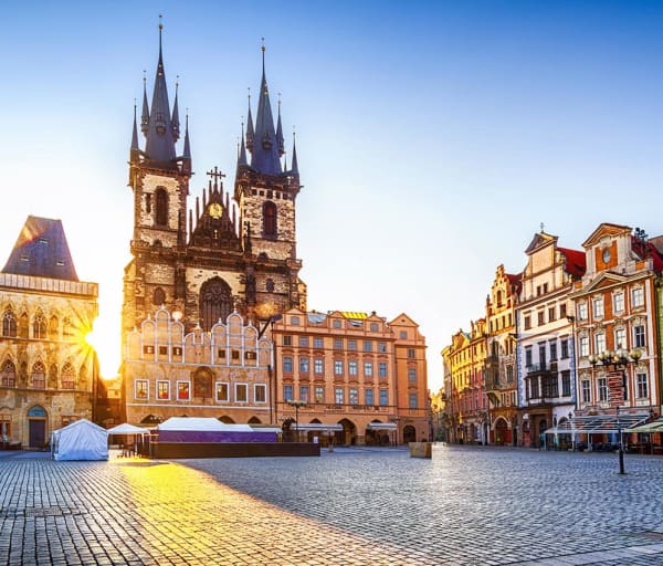 Republica tcheca praga cidade velha