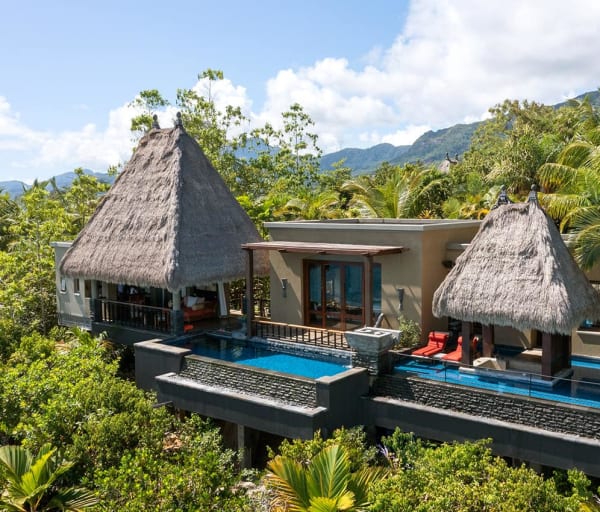 Anantara maia seychelles villas ocean view pool villa
