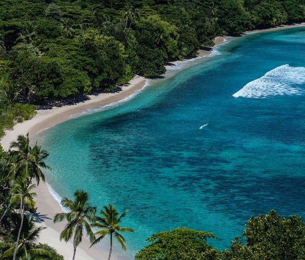 Avani barbarons seychelles aerial beach bayview
