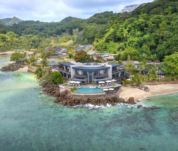 Mango house seychelles vista aerea