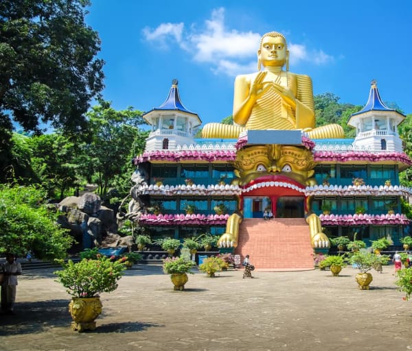 Templo Dambulla, Sri Lanka