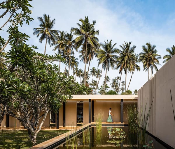 Sri lanka amanwella arquitetura