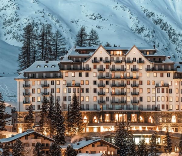 Carlton hotel fachada