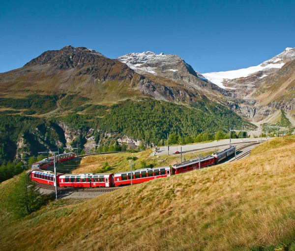 Schweiz tourismus renato bagattini bernina express 
