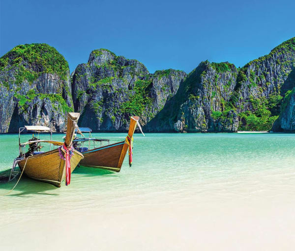 Barcos phi phi island