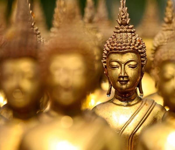 Estatua Buda Tailandia