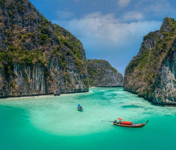 Tailandia pileh lagoon phi phi leh island krabi phuket