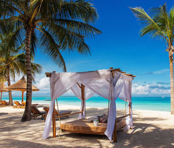 Zuri zanzibar praia privativa