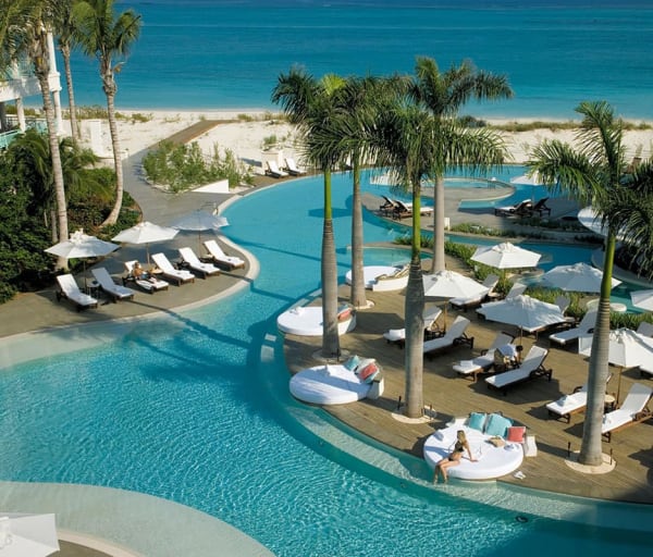 Piscina infinita, The Palms Turks and Caicos