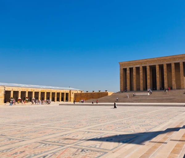 Mausoléu Mustafa Kemal Ataturk, Ancara, Turquia Turismo