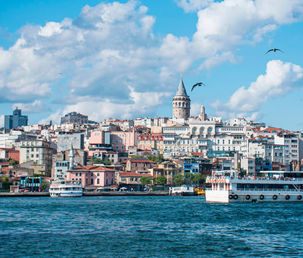 Turquia istambul galeta tower view panorama