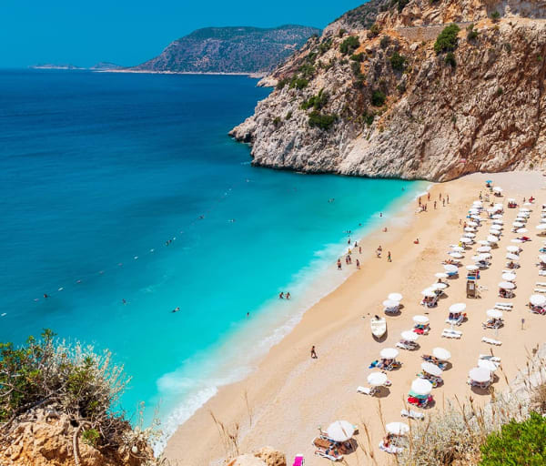 Turquia praia kaputas kas