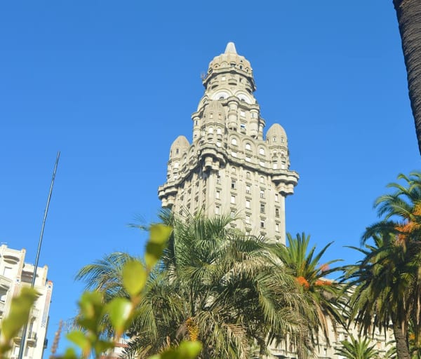 Uruguai montevideu torre