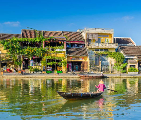 Viagem Cidade Antiga, Hoi An, Vietnã