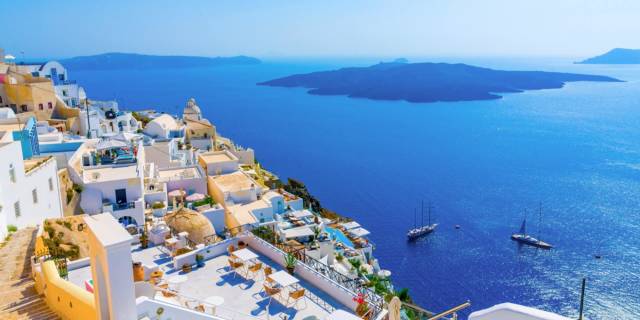 Costa de Santorini