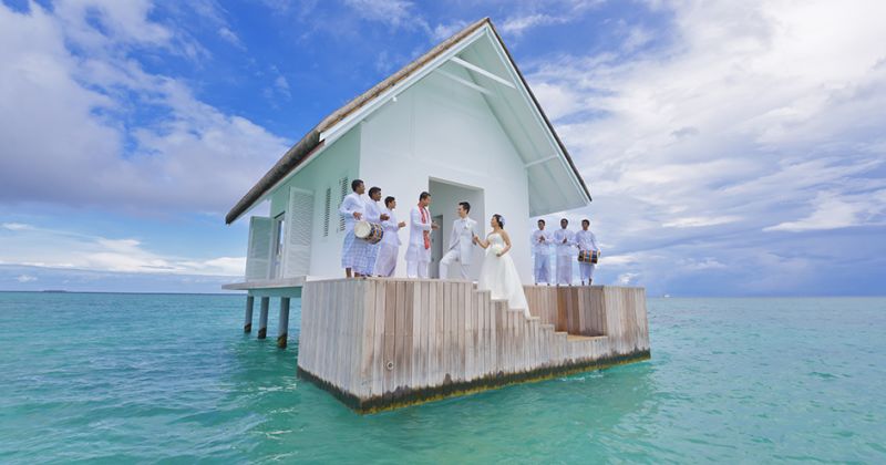 Casamento Ilhas Maldivas