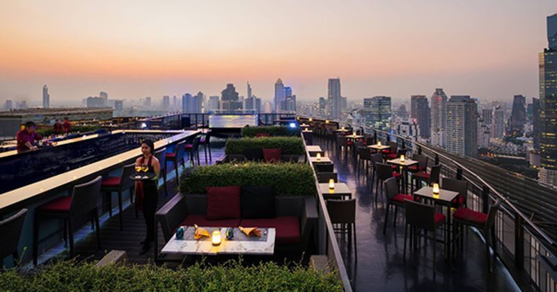 Sky bar_Bangkok