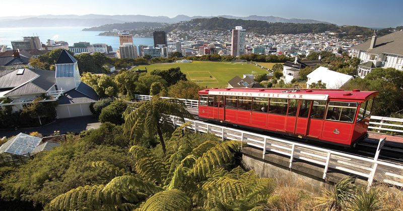 Kelburn Hill, Wellington